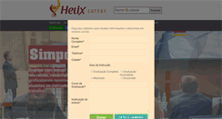 Desktop Screenshot of helixcursos.com